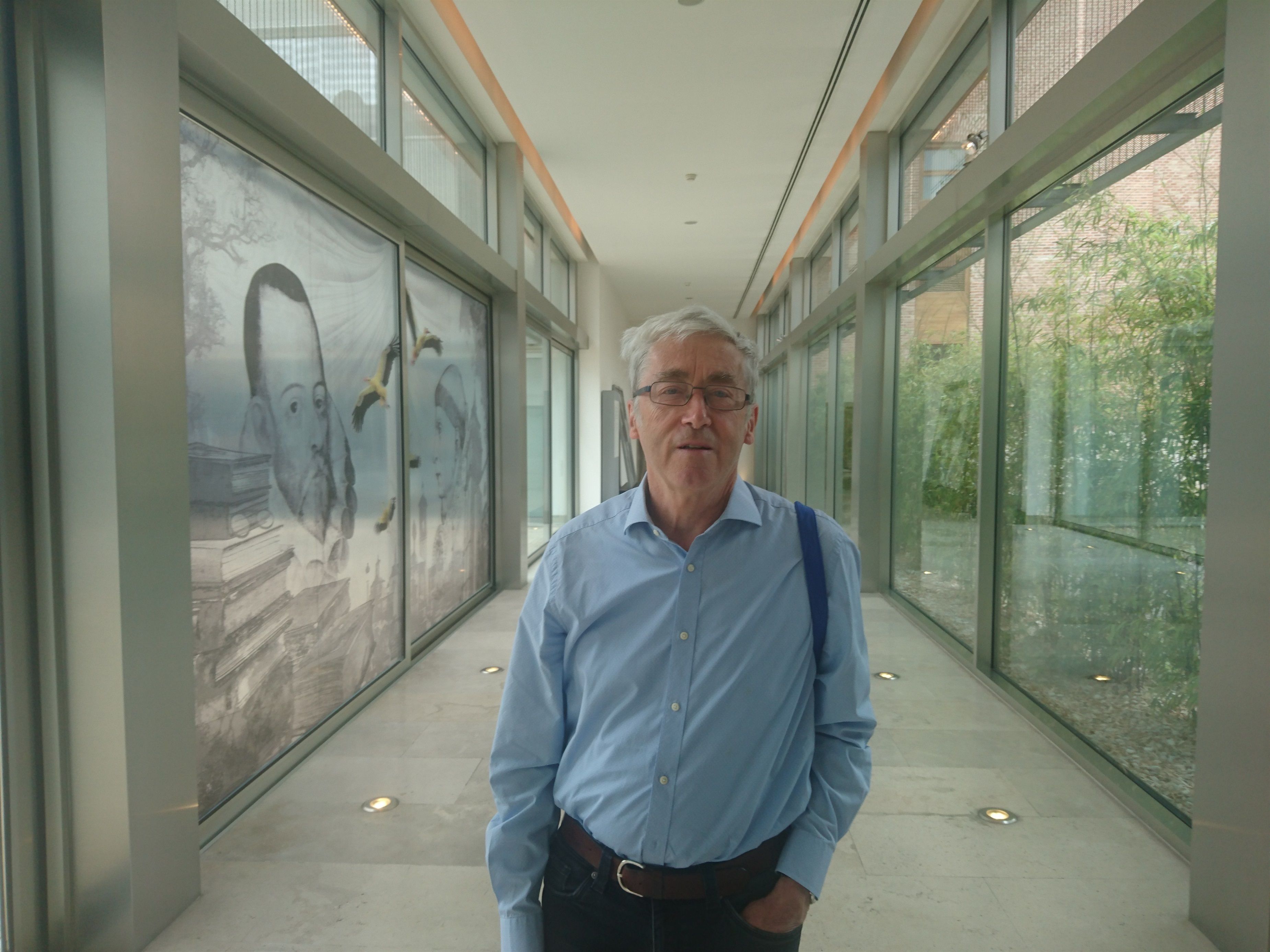 El economista Paul de Grauwe considera que la reforma de las reglas fiscales es "inevitable" | Europa Press El economista Paul de Grauwe considera que la reforma de las reglas fiscales es "inevitable" | Europa Press