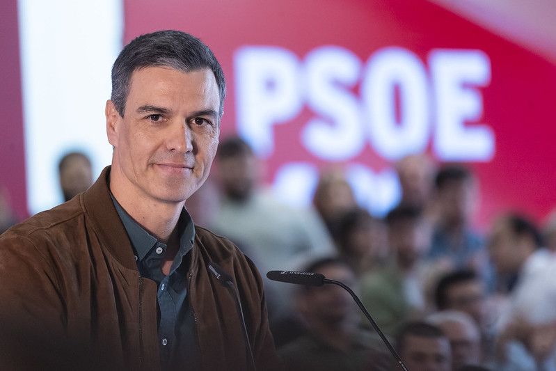 Imagen de archivo de Pedro Sánchez | PSOE