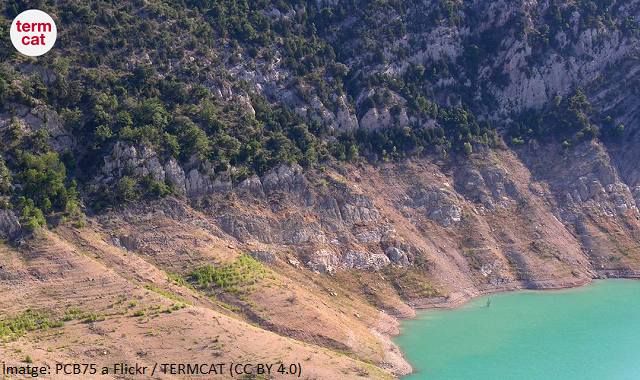 Les reserves actuals dels embassaments superen per poc el 25 % | Termcat Les reserves actuals dels embassaments superen per poc el 25 % | Termcat