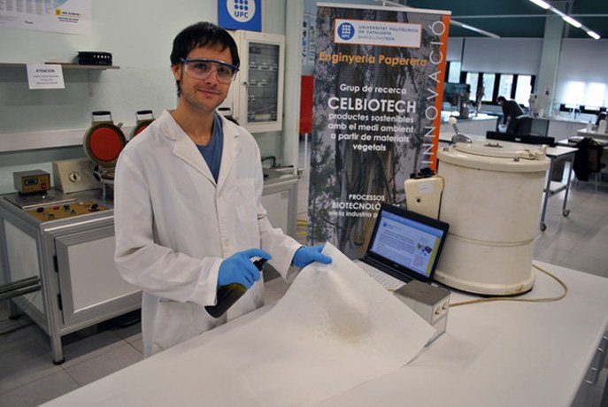 Oriol Cusola, del grup científic CelBiotec