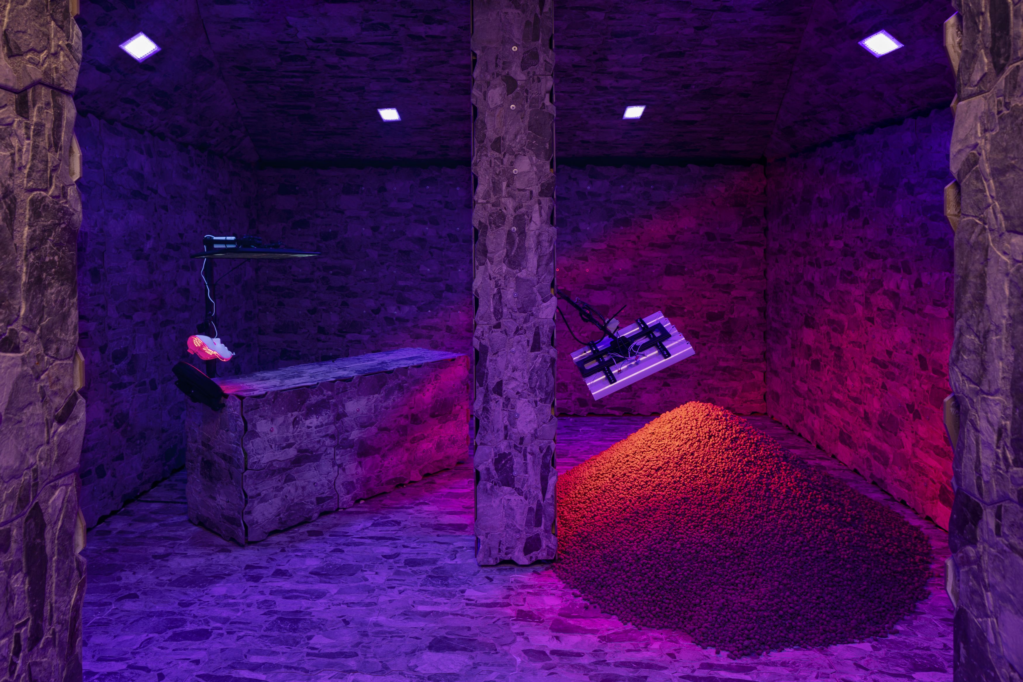 Imagen de la exposición 'Inspired in Barcelona: SPA' | Cedida Imagen de la exposición 'Inspired in Barcelona: SPA' | Cedida