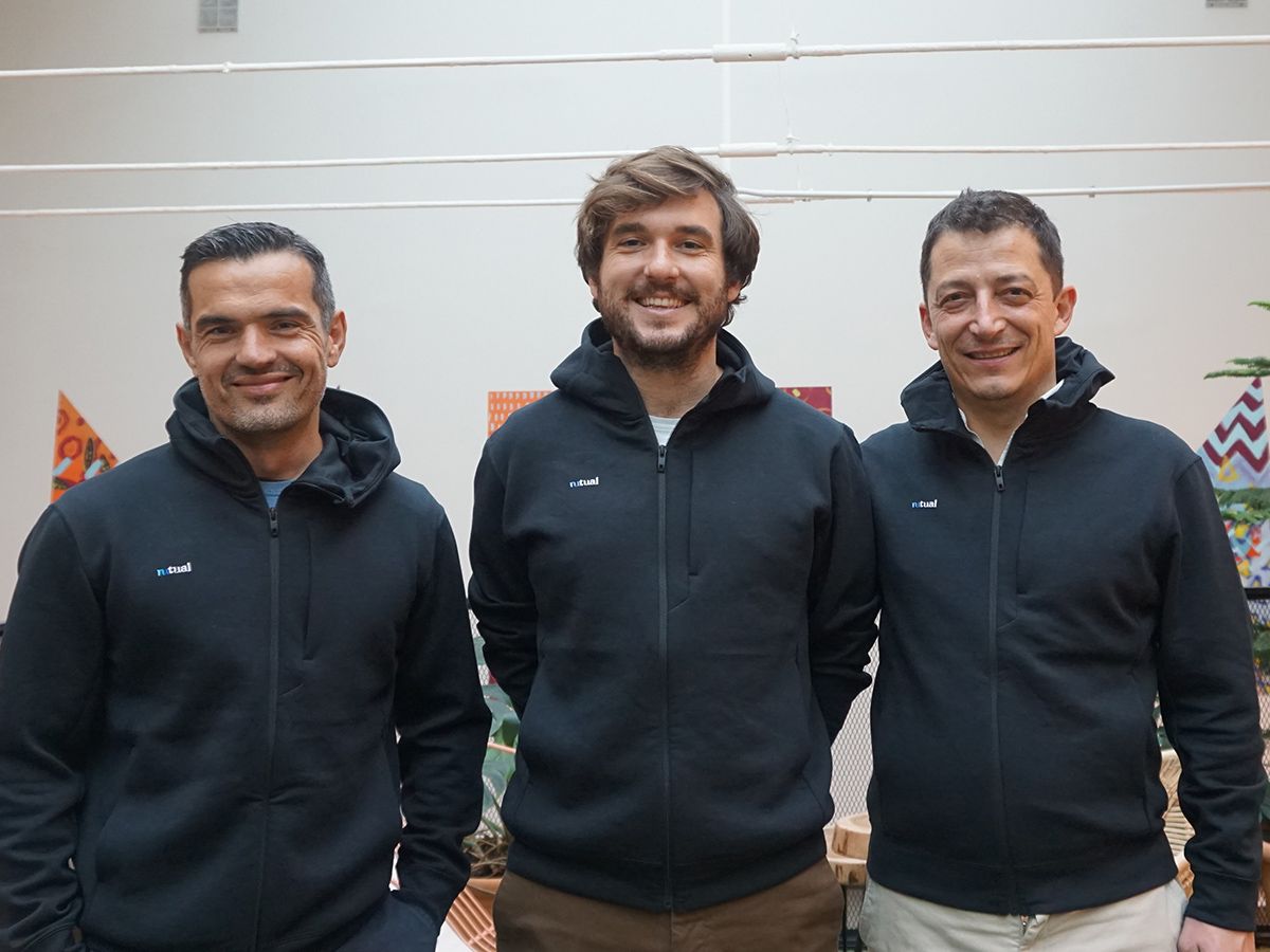 Iñaki Merino, Álvaro Tornel y Javier Chivite | Cedida Iñaki Merino, Álvaro Tornel y Javier Chivite | Cedida