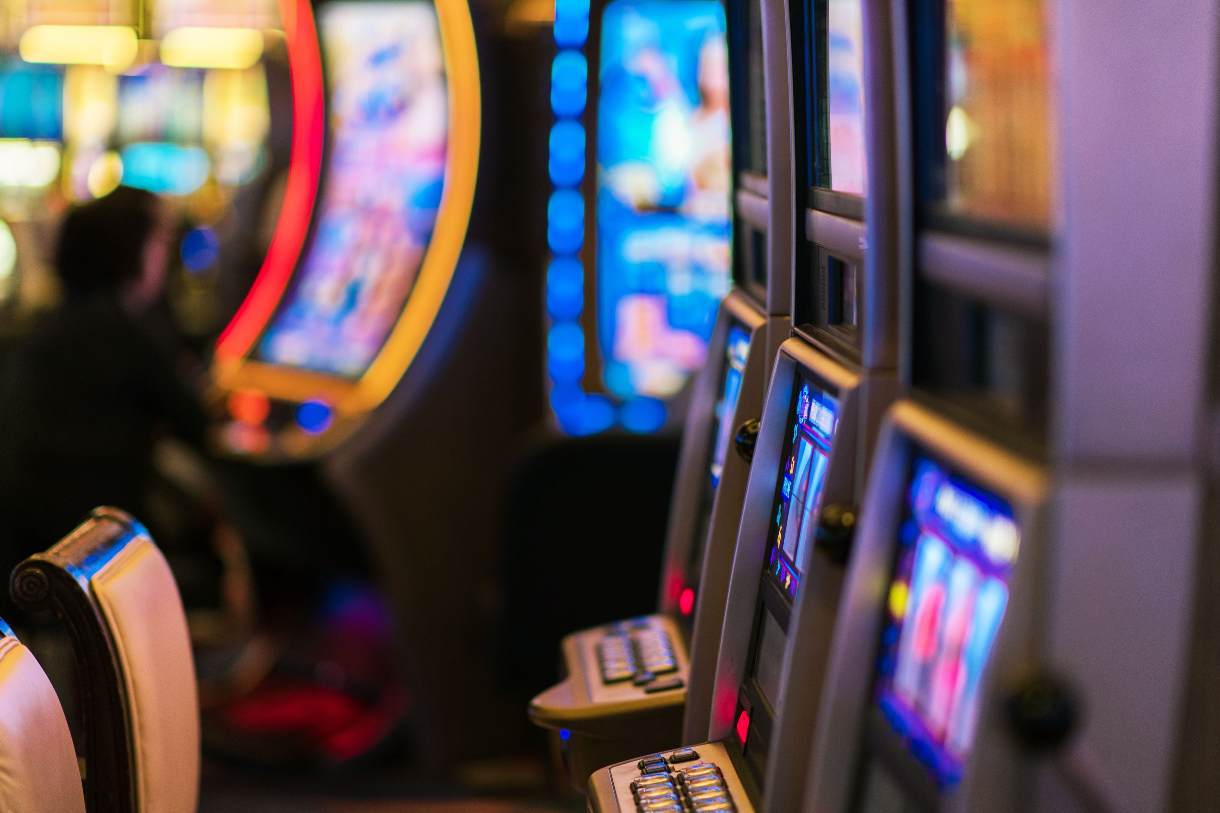 Imagen de una máquina recreativa | iStock Imagen de una máquina recreativa | iStock