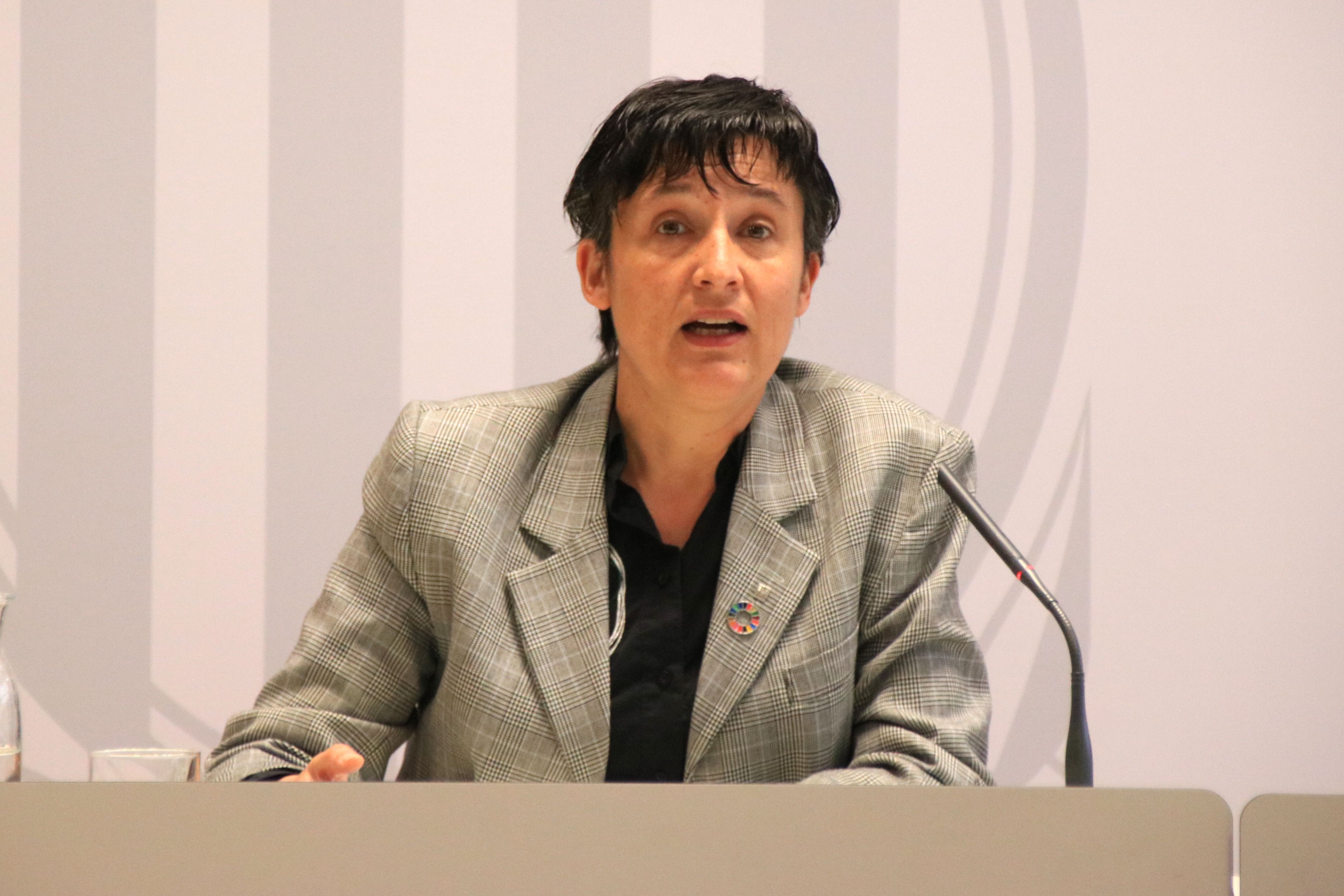 Elisenda Guillaumes, directora general de Agricultura y Ganadería del Departament de Acción Climática, Alimentación y Agenda Rural | ACN Elisenda Guillaumes, directora general de Agricultura y Ganadería del Departament de Acción Climática, Alimentación y Agenda Rural | ACN