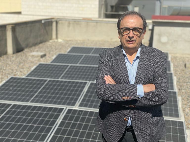 Ramon Grau, degà d'Enginyers Lleida | Cedida Ramon Grau, degà d'Enginyers Lleida | Cedida
