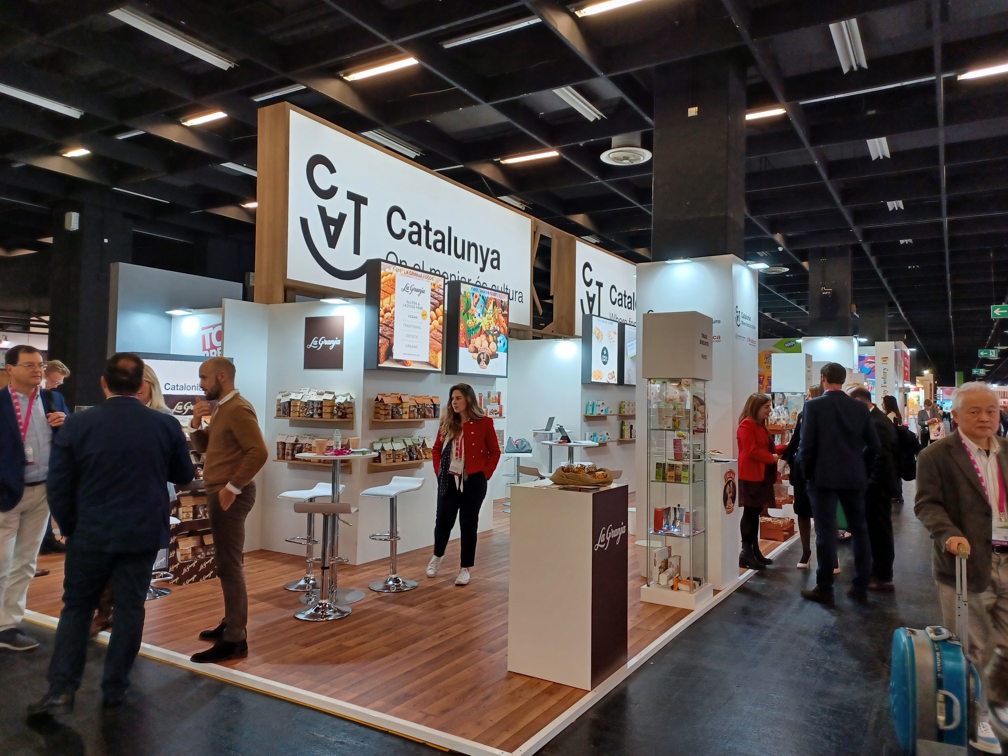 Una decena de empresas catalanas participan en la ISM 2023 | ACN Una decena de empresas catalanas participan en la ISM 2023 | ACN