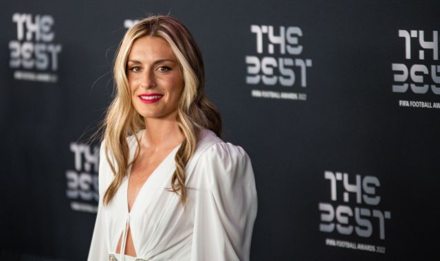 Alexia Putellas durant 'The Best FIFA Football Awards' | EP Alexia Putellas durant 'The Best FIFA Football Awards' | EP