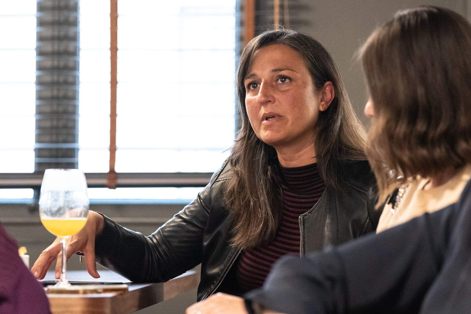 Maria Teixidor, presidenta de la Comissió Dona i Empresa de Pimec a 'La dona al món laboral del 2023' a Juno House | Mireia Comas