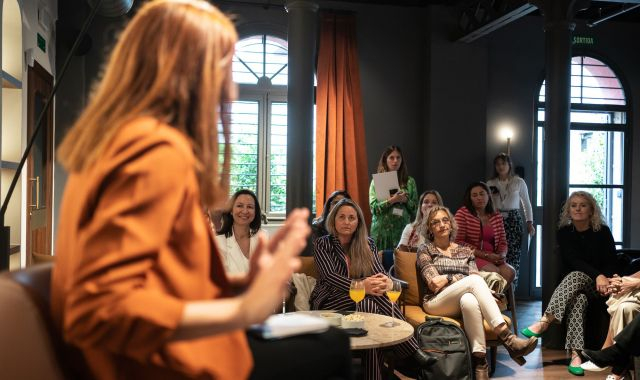 La trobada ha comptat amb més de 26 dones influents de Catalunya | Mireia Roca
