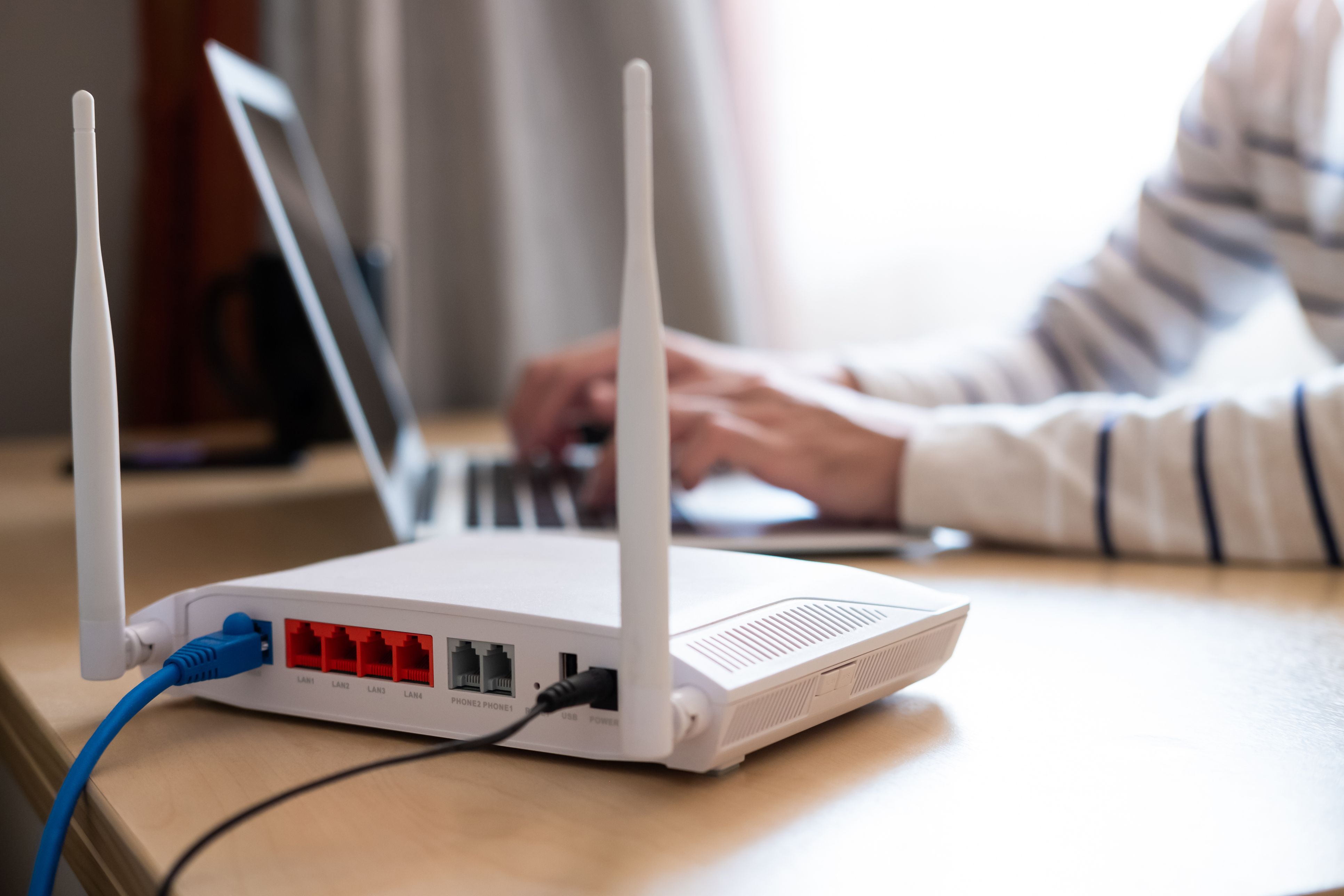 Imagen de un aparato de internet | iStock Imagen de un aparato de internet | iStock