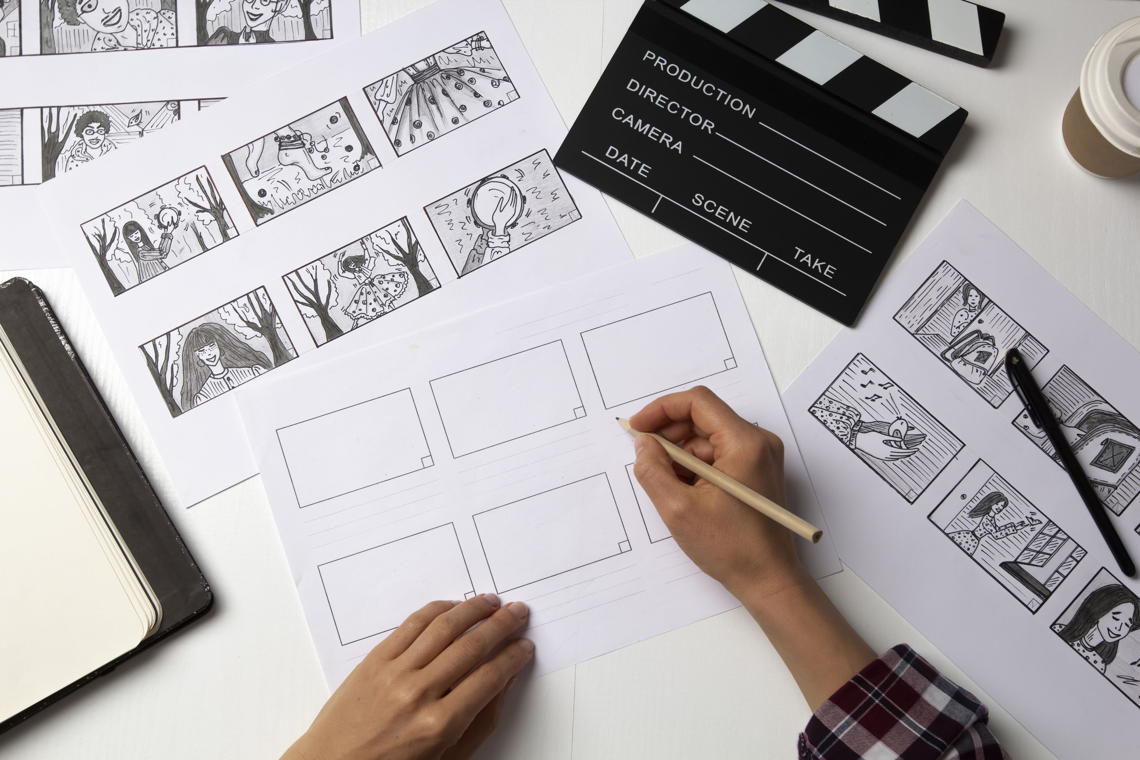 Imagen de la creación de un cómic | iStock Imagen de la creación de un cómic | iStock