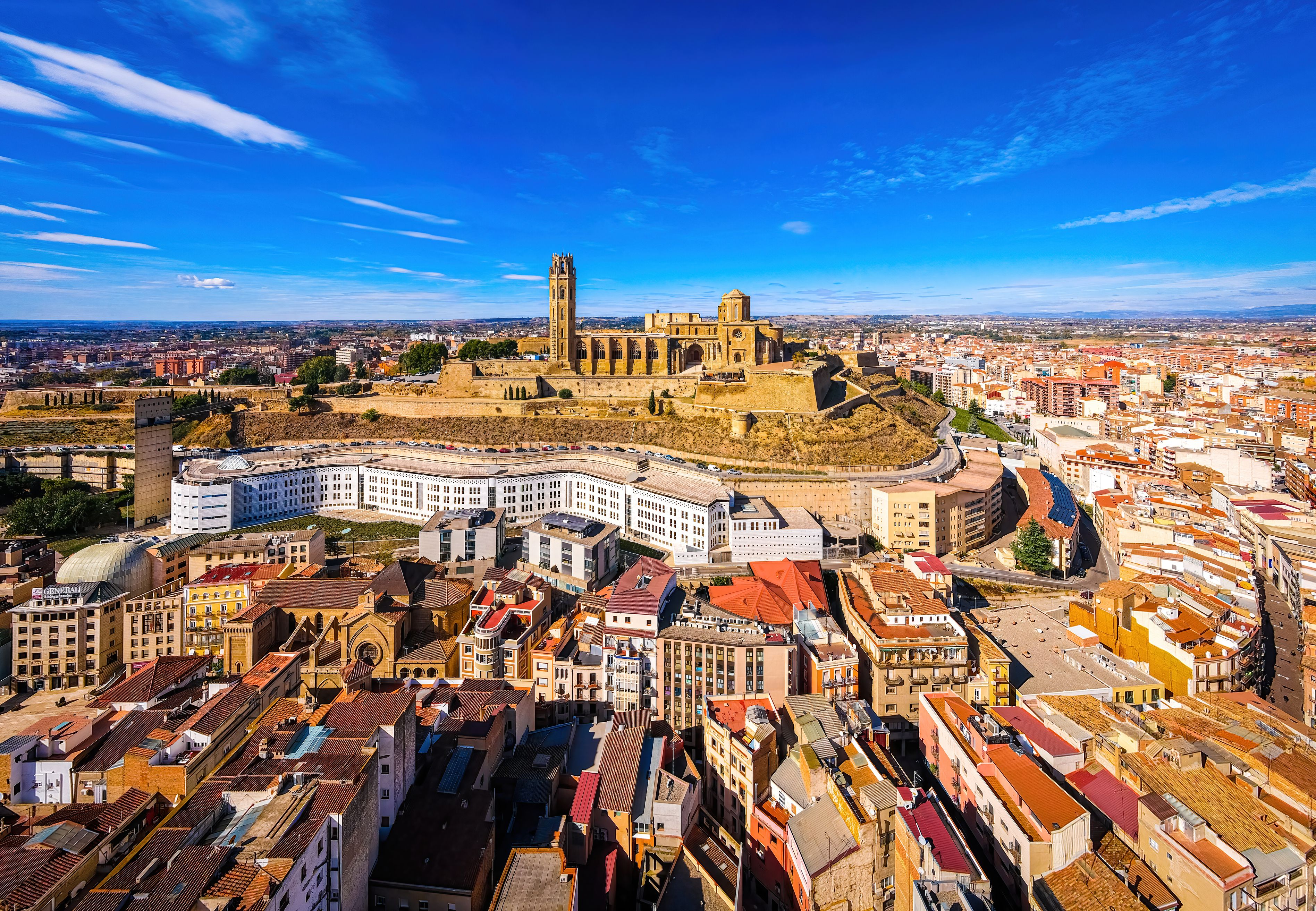 Imatge general de la ciutat de Lleida | iStock Imatge general de la ciutat de Lleida | iStock