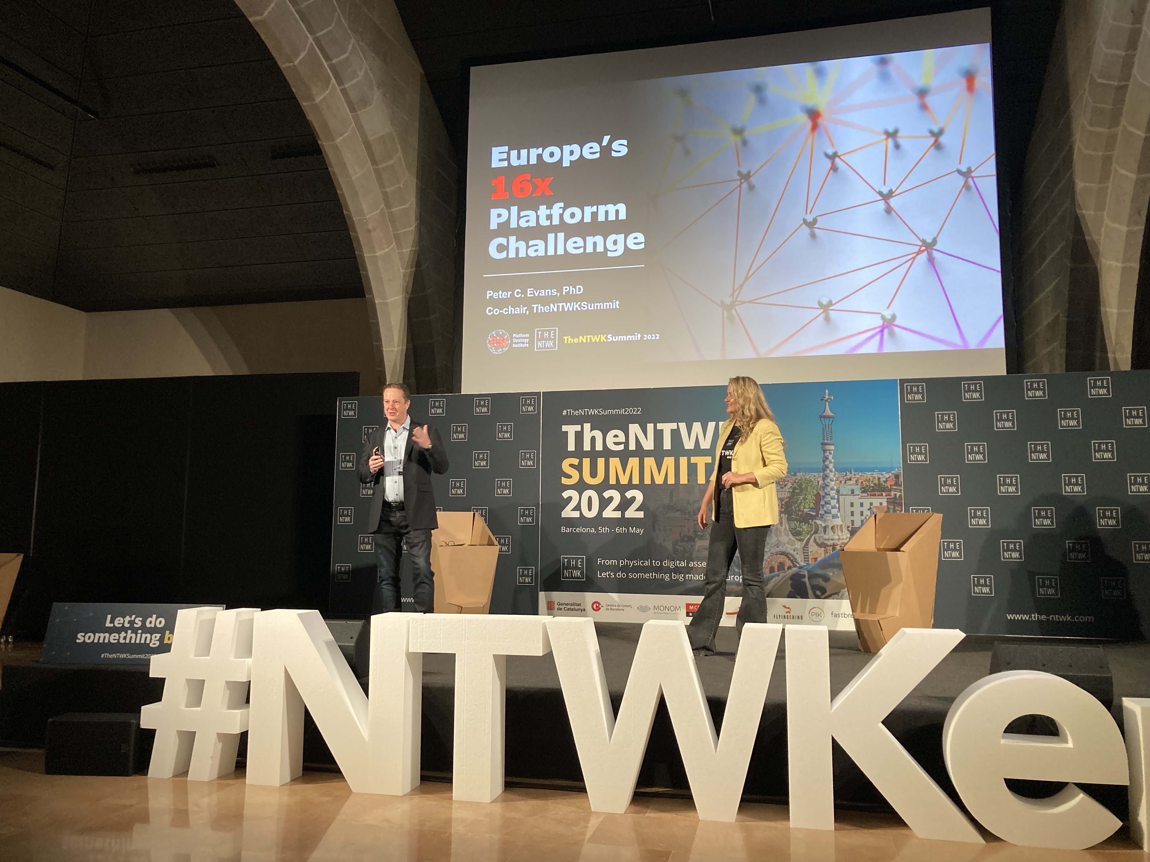 L'edició anterior de #TheNTWKSummit22 | Cedida L'edició anterior de #TheNTWKSummit22 | Cedida