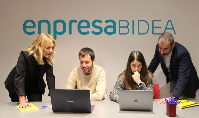 El 2022 neix EnpresaBidea, el diari econòmic i empresarial en euskera | Cedida