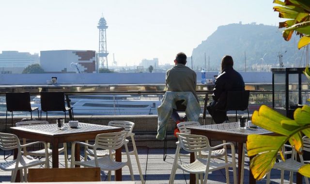 Terraza de les Indianes 1881 | Cedida