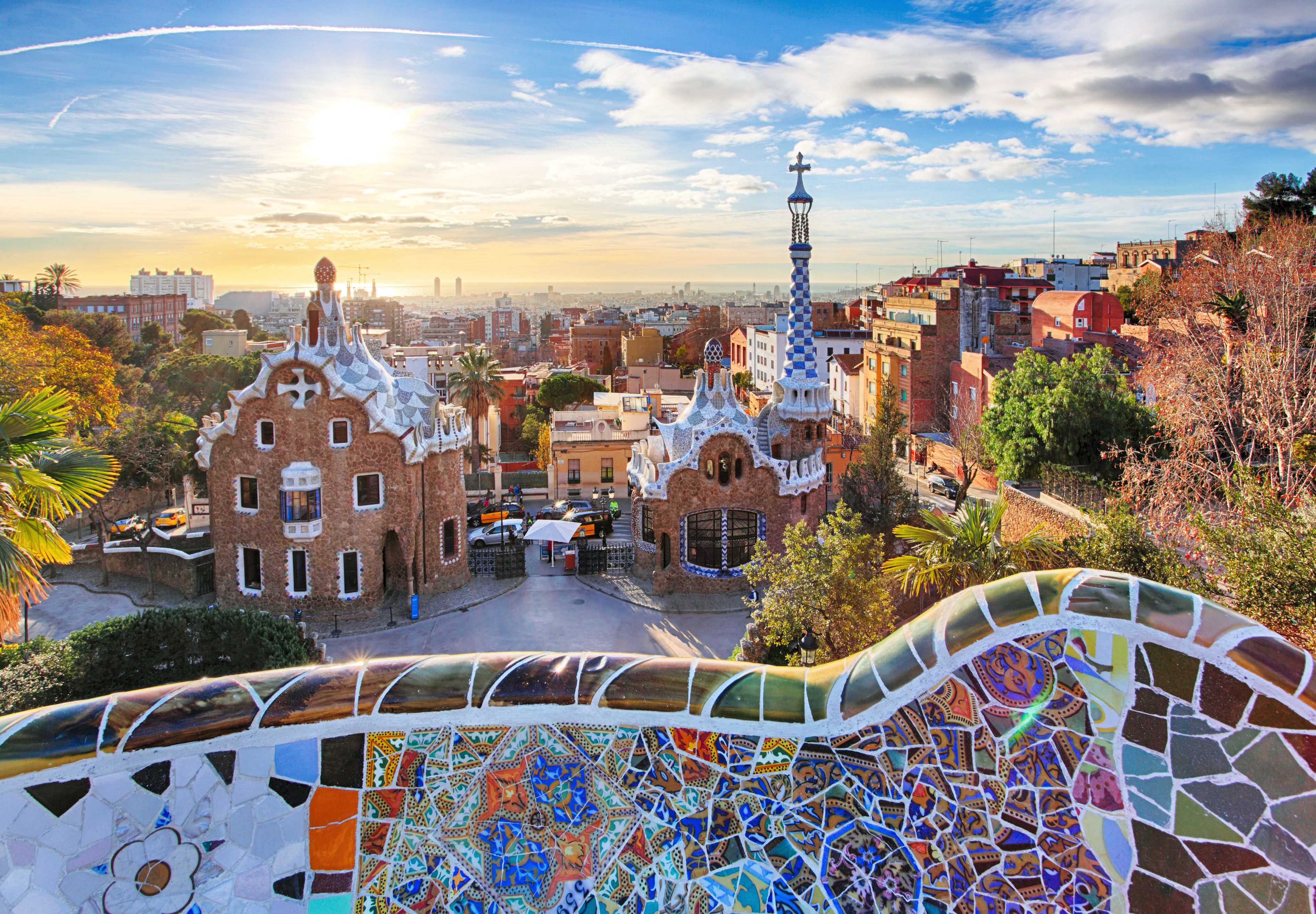 Imagen de archivo del Parc Güell de Barcelona | iStock Imagen de archivo del Parc Güell de Barcelona | iStock