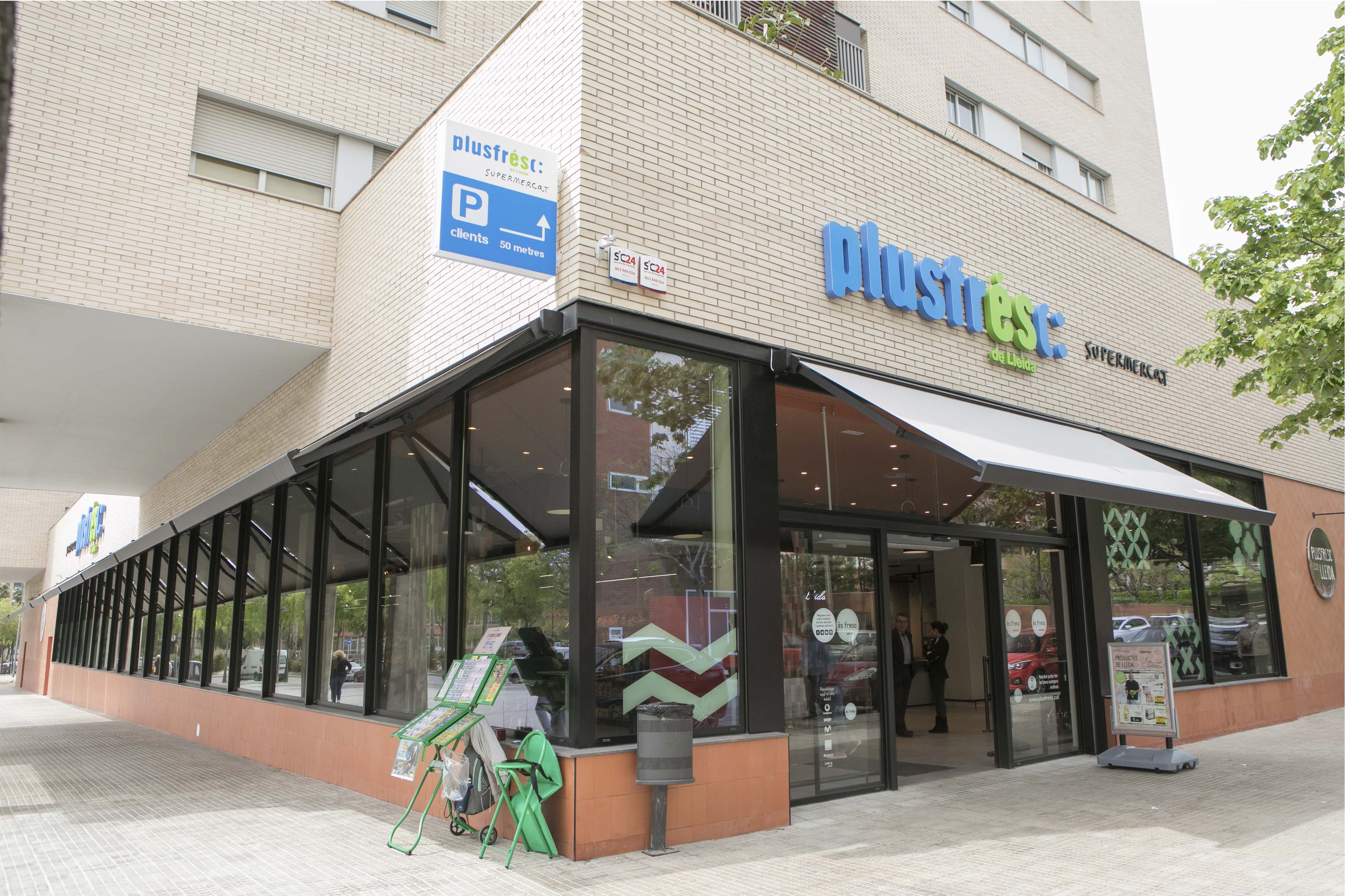 Una tienda de Plusfresc en Reus | Cedida Una tienda de Plusfresc en Reus | Cedida