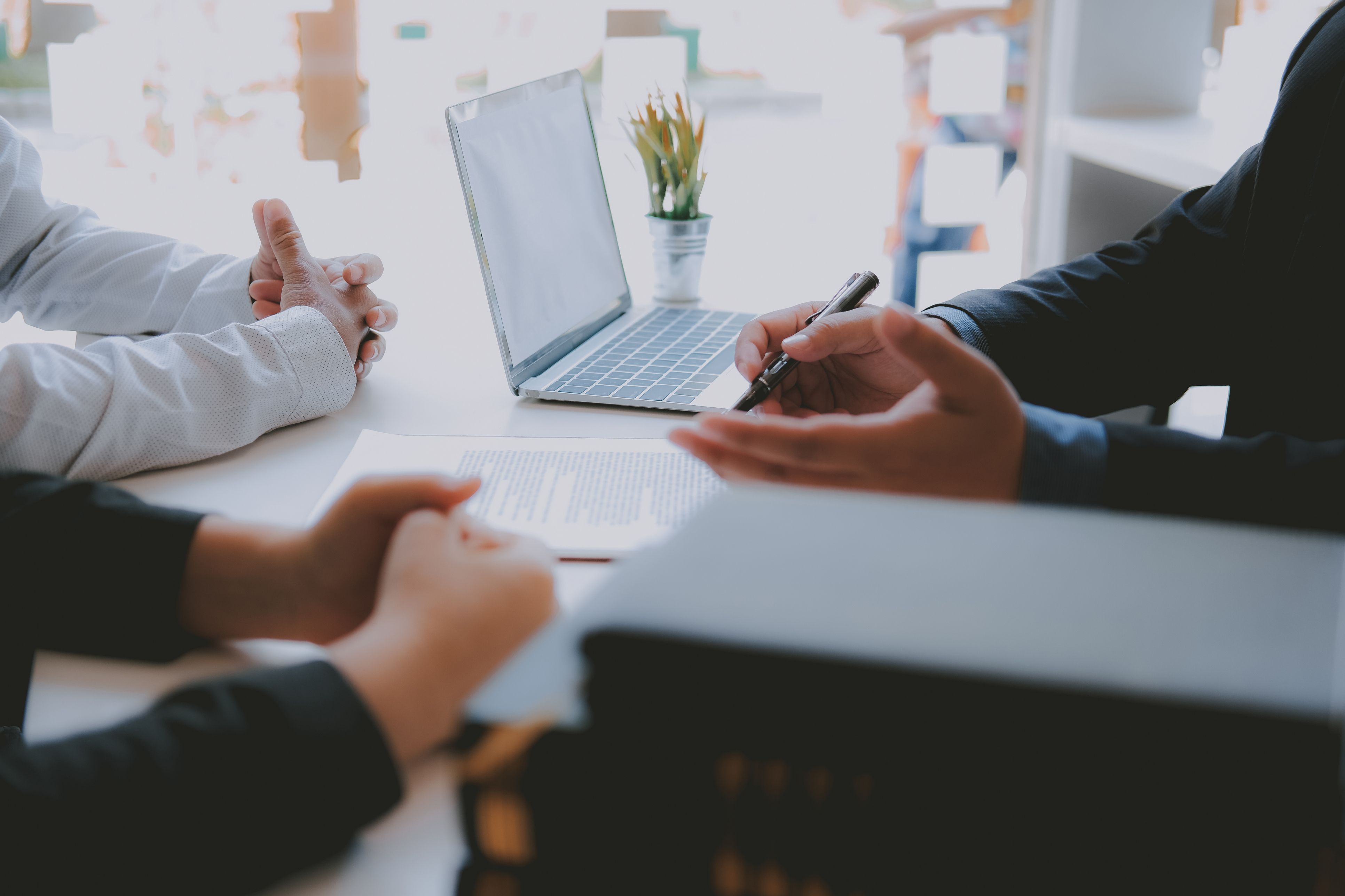 Imatge d'un espai d'assessorament | iStock Imatge d'un espai d'assessorament | iStock