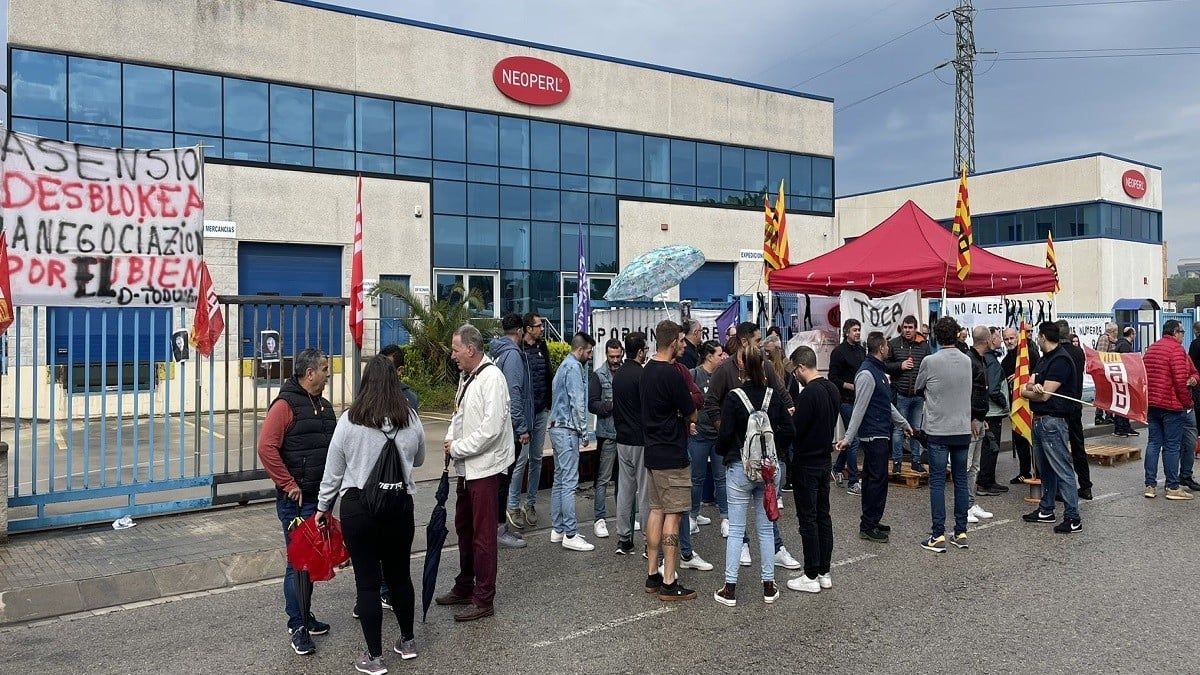 La plantilla de Neoperl Ibèrica | CCOO La plantilla de Neoperl Ibèrica | CCOO