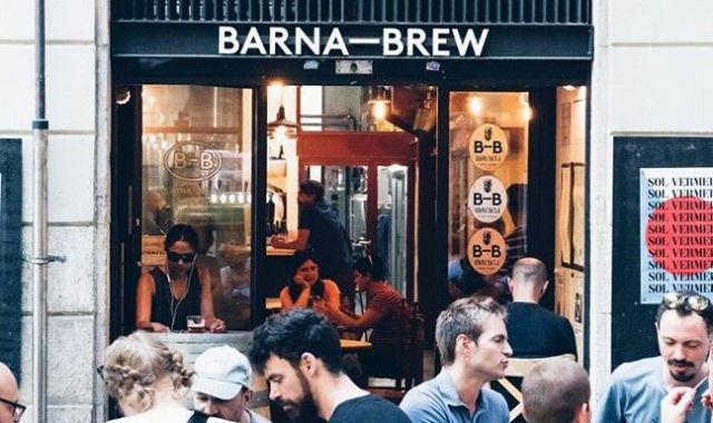 Local y terraza del Barna Brew | Cedida
