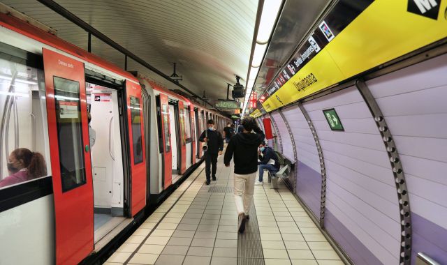 El 25% de la xarxa de metro de Barcelona ja funciona sense conductor | Cedida El 25% de la xarxa de metro de Barcelona ja funciona sense conductor | Cedida