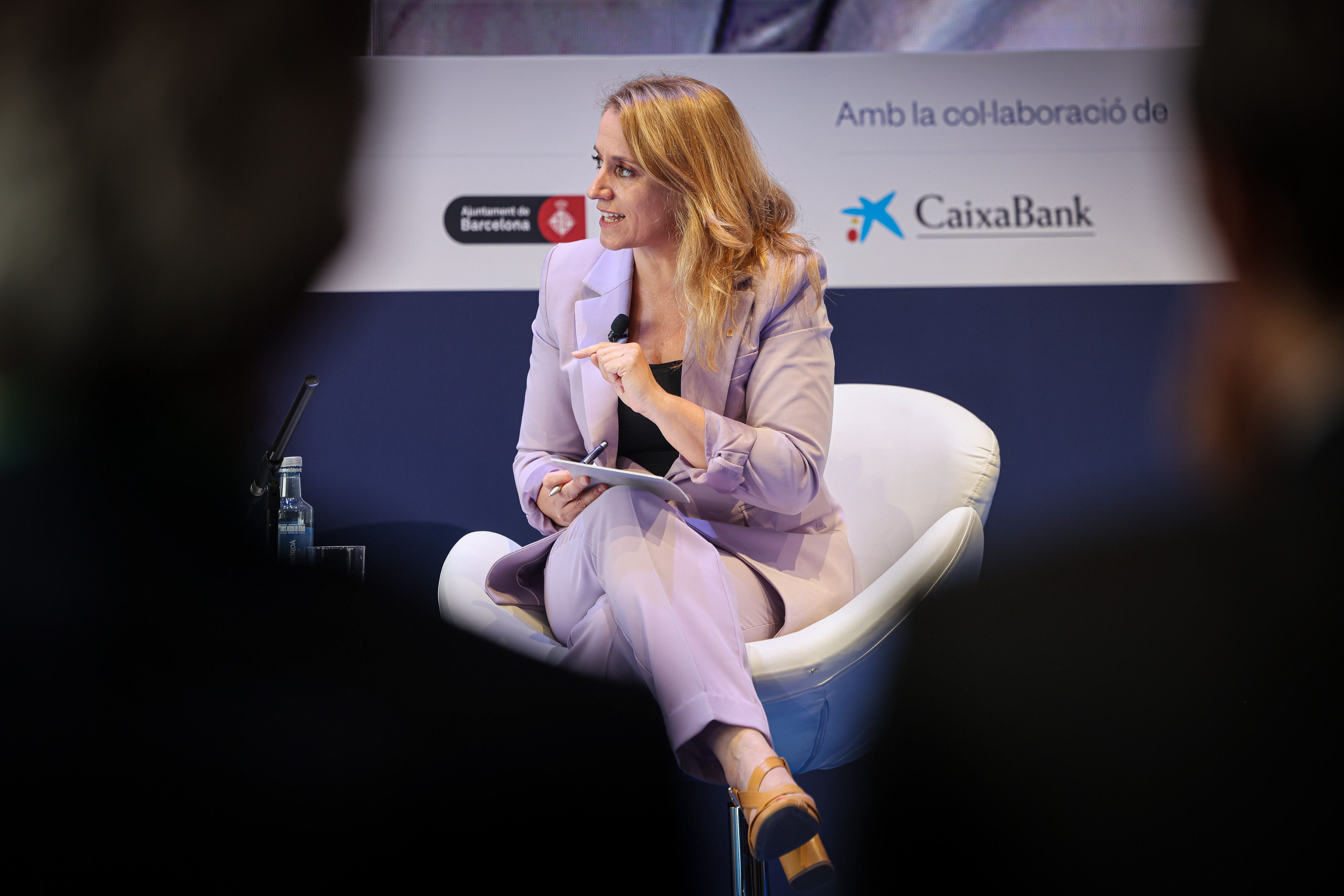 La consellera d'Economia, Natàlia Mas, en la reunió anual del Cercle d'Economia | ACN La consellera d'Economia, Natàlia Mas, en la reunió anual del Cercle d'Economia | ACN