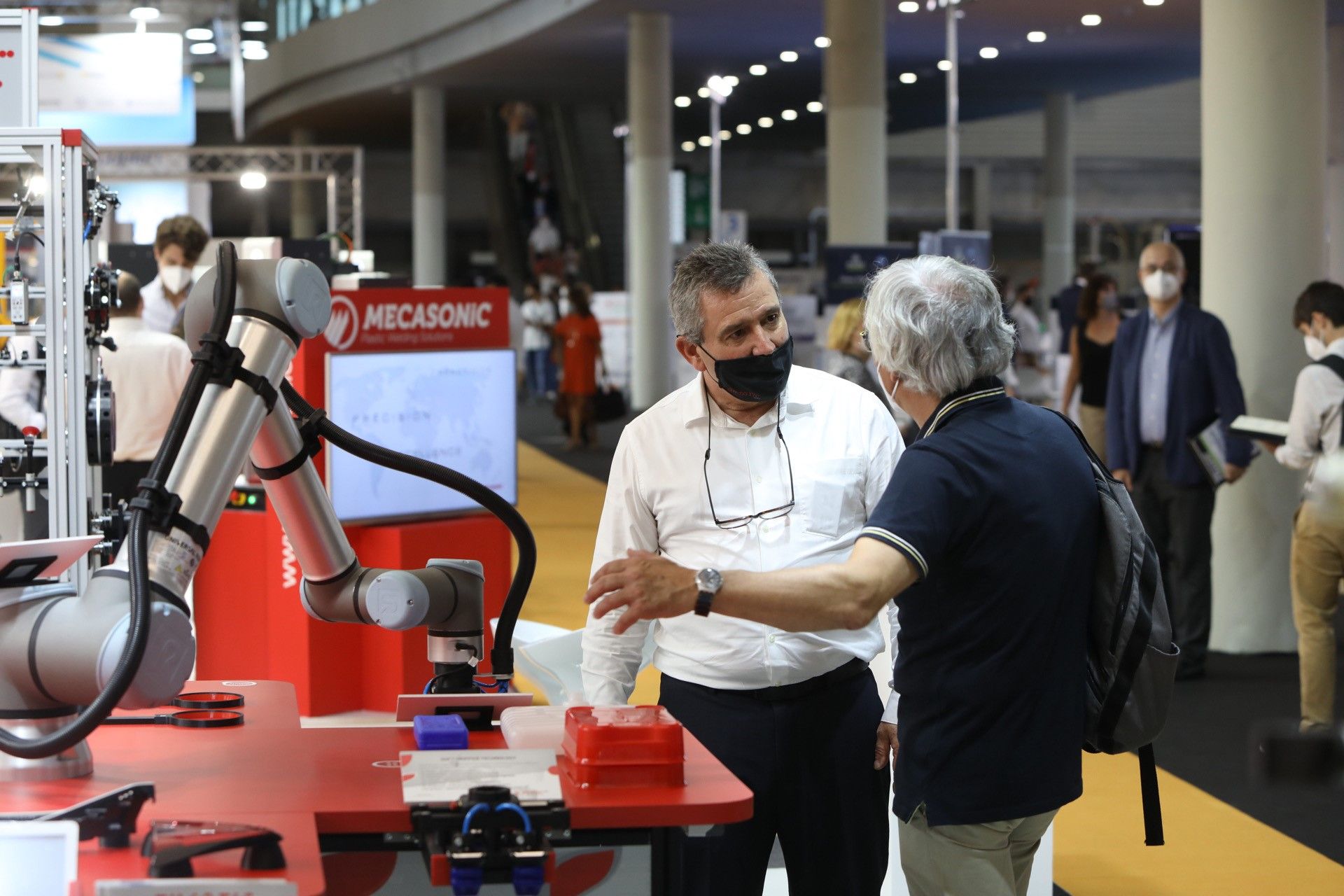 La gala se celebró en el marco de la 20a edición de Expoquimia | Cedida La gala se celebró en el marco de la 20a edición de Expoquimia | Cedida