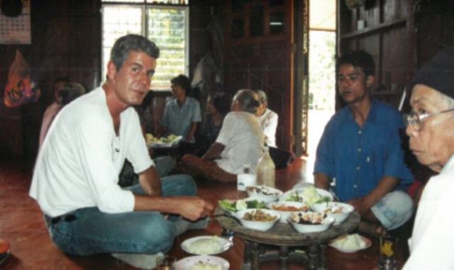 Anthony Bourdain | Cedida