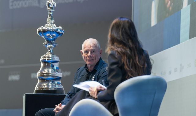 Grant Dalton, CEO de la Copa Amèrica | EP Grant Dalton, CEO de la Copa Amèrica | EP