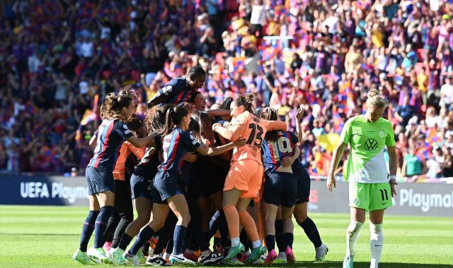 Les jugadores del Barça a la final de la Lliga de Campions 2023 | EP