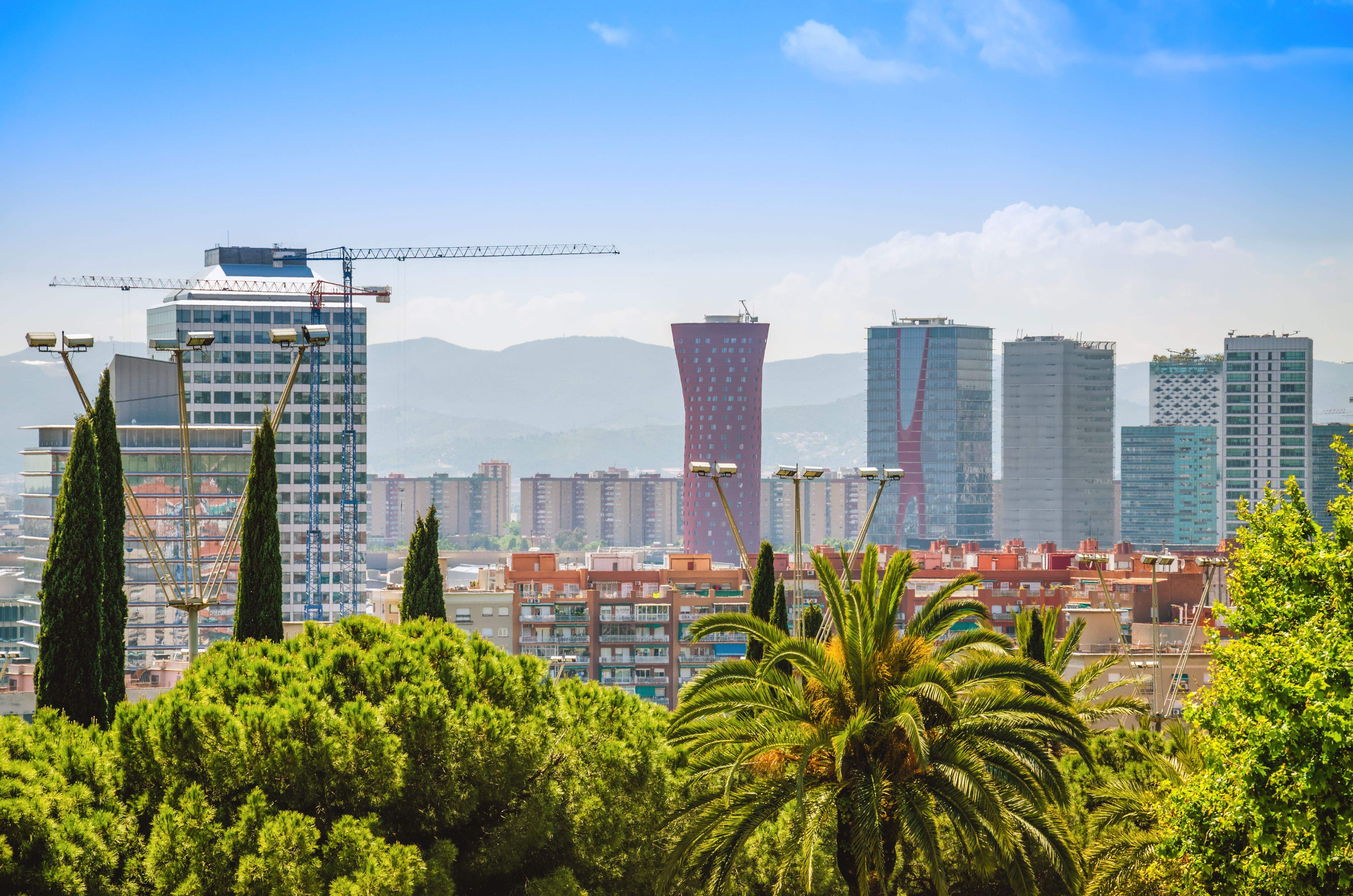 Paisatge de L'Hospitalet de Llobregat | iStock Paisatge de L'Hospitalet de Llobregat | iStock