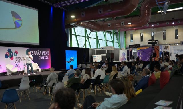 Imagen de archivo del DES 2022 Digital Business World Congress | DES Imagen de archivo del DES 2022 Digital Business World Congress | DES