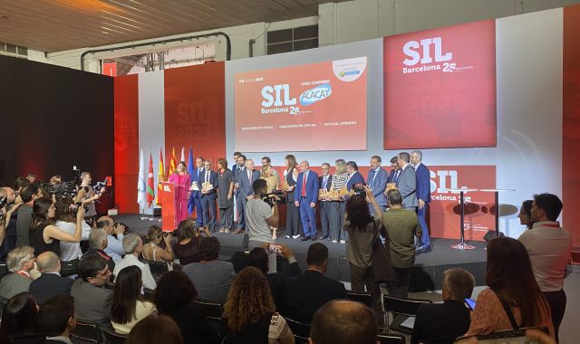 Acto de inauguración del SIL 2023 Acto de inauguración del SIL 2023