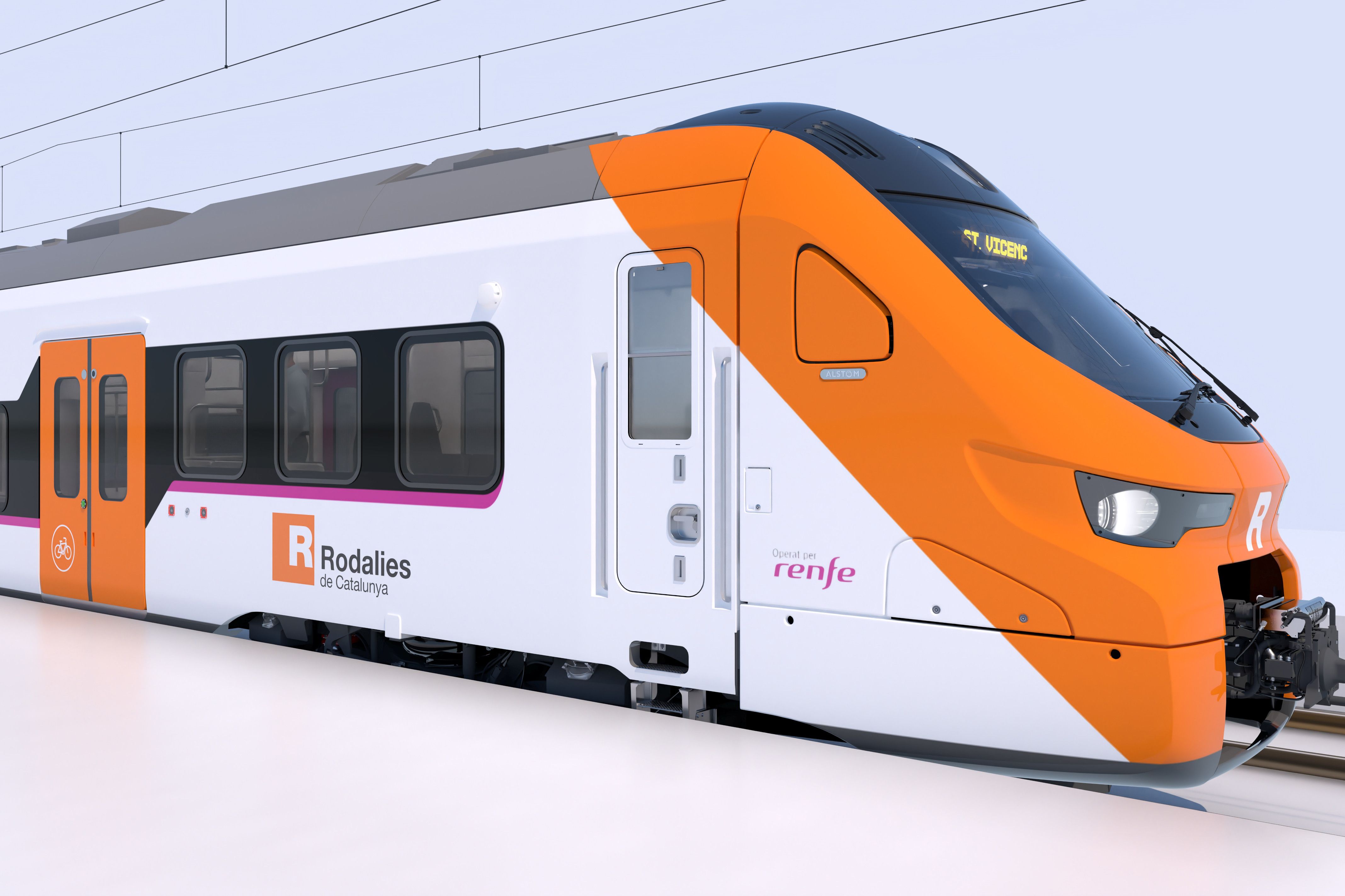 Disseny dels nous Rodalies | ACN Disseny dels nous Rodalies | ACN