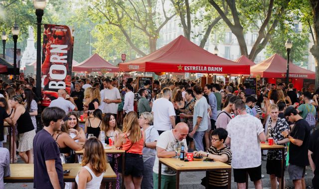 La festa forma part del conjunt d'activitats de Born Districte Gastronòmic | Cedida