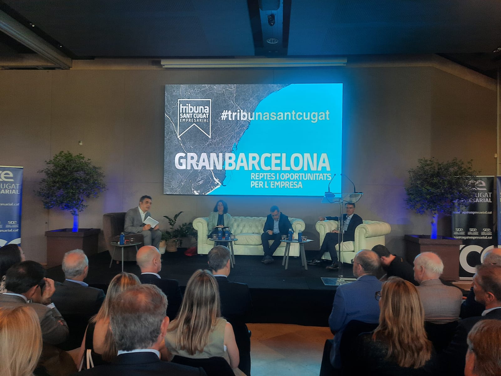 El Sant Cugat Tribuna de Sant Cugat Empresarial | VIA Empresa El Sant Cugat Tribuna de Sant Cugat Empresarial | VIA Empresa