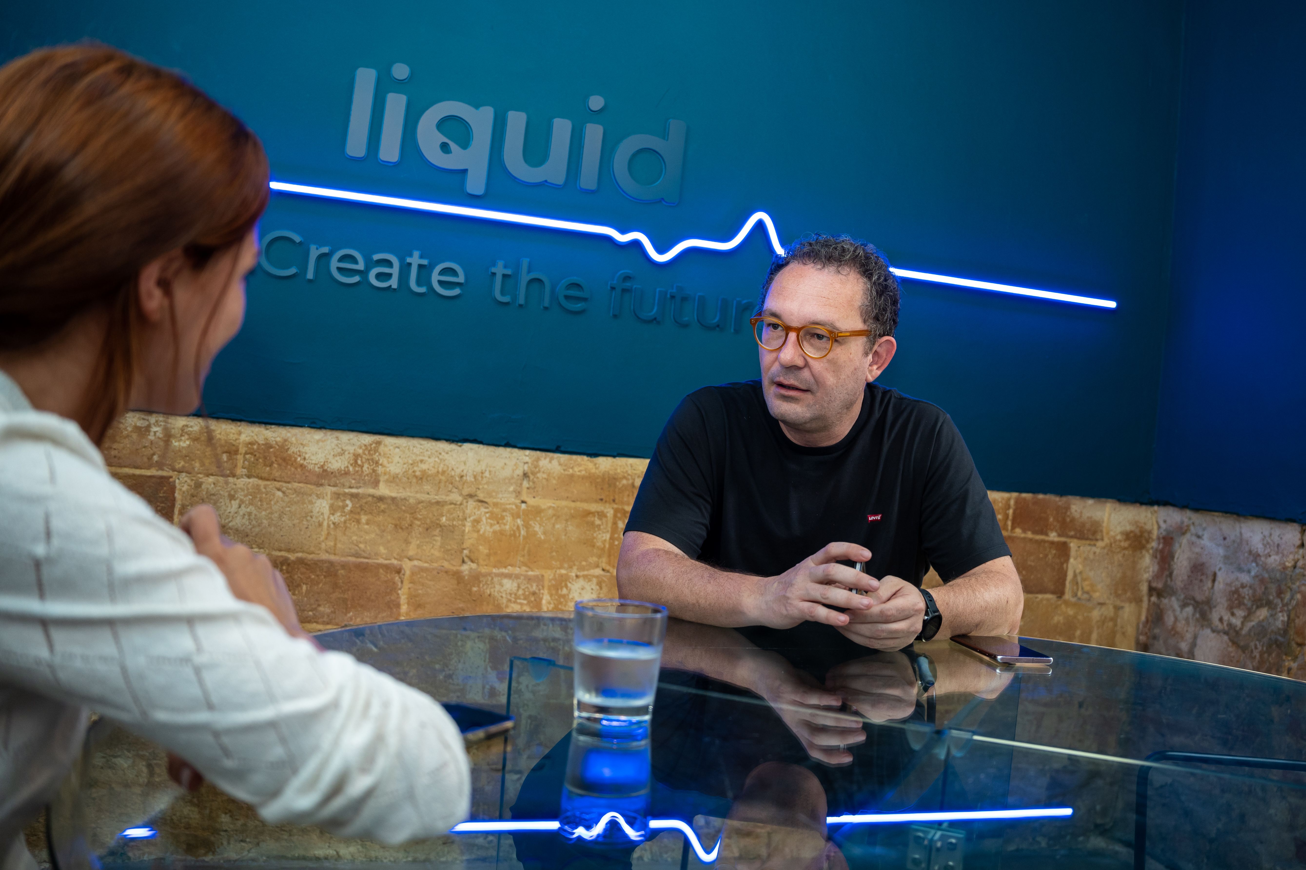 Aleix Valls, CEO i cofundador de LiquiD | Carolina Santos