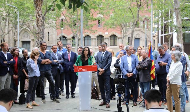 La presentació de la candidatura d'Eines de País | Cedida