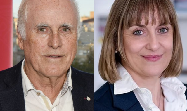 Ramon Talamàs i Natàlia Cugueró, a punt per les eleccions de la Cambra de Terrassa | VIA Empresa