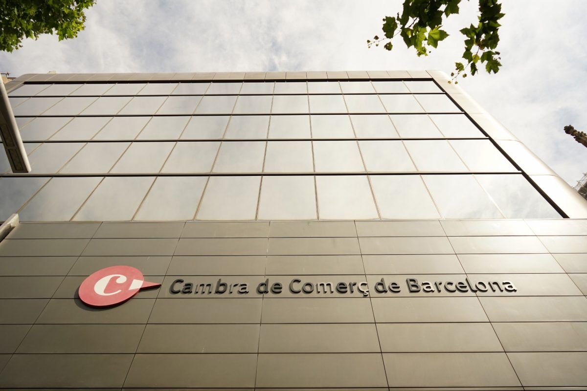 Exterior de la Cambra de Barcelona | Cedida Exterior de la Cambra de Barcelona | Cedida
