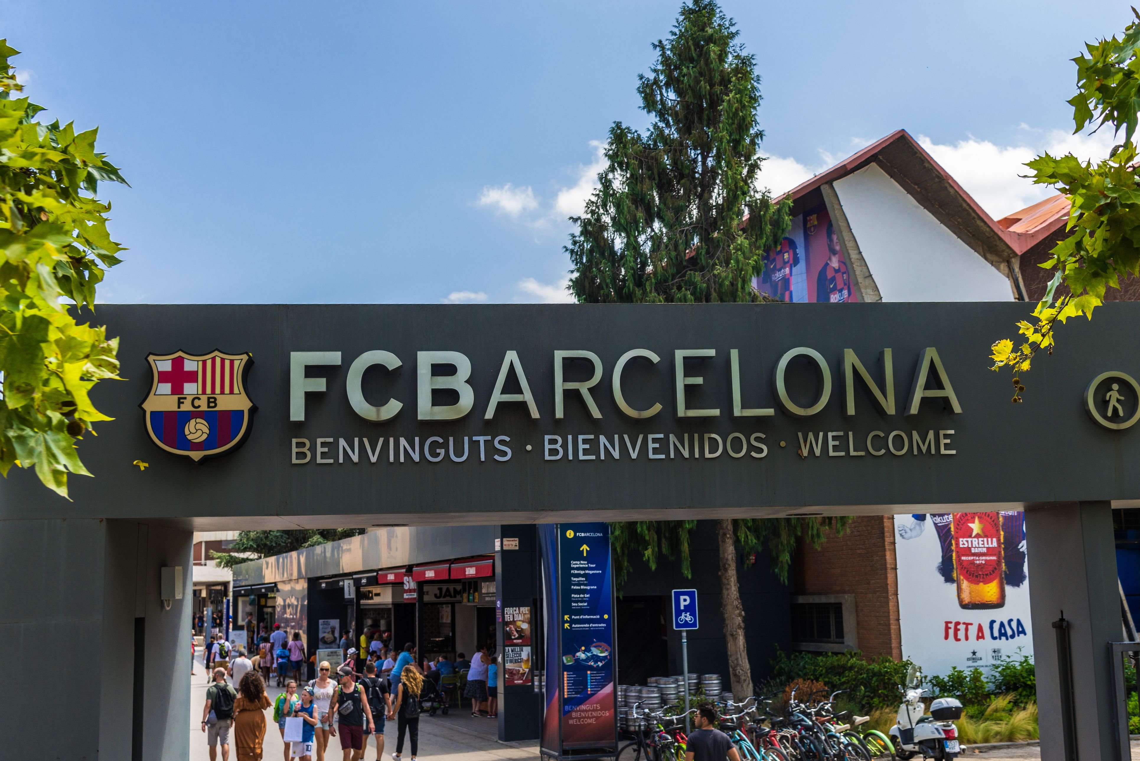 Imatge de les instal·lacions del Camp Nou | iStock Imatge de les instal·lacions del Camp Nou | iStock