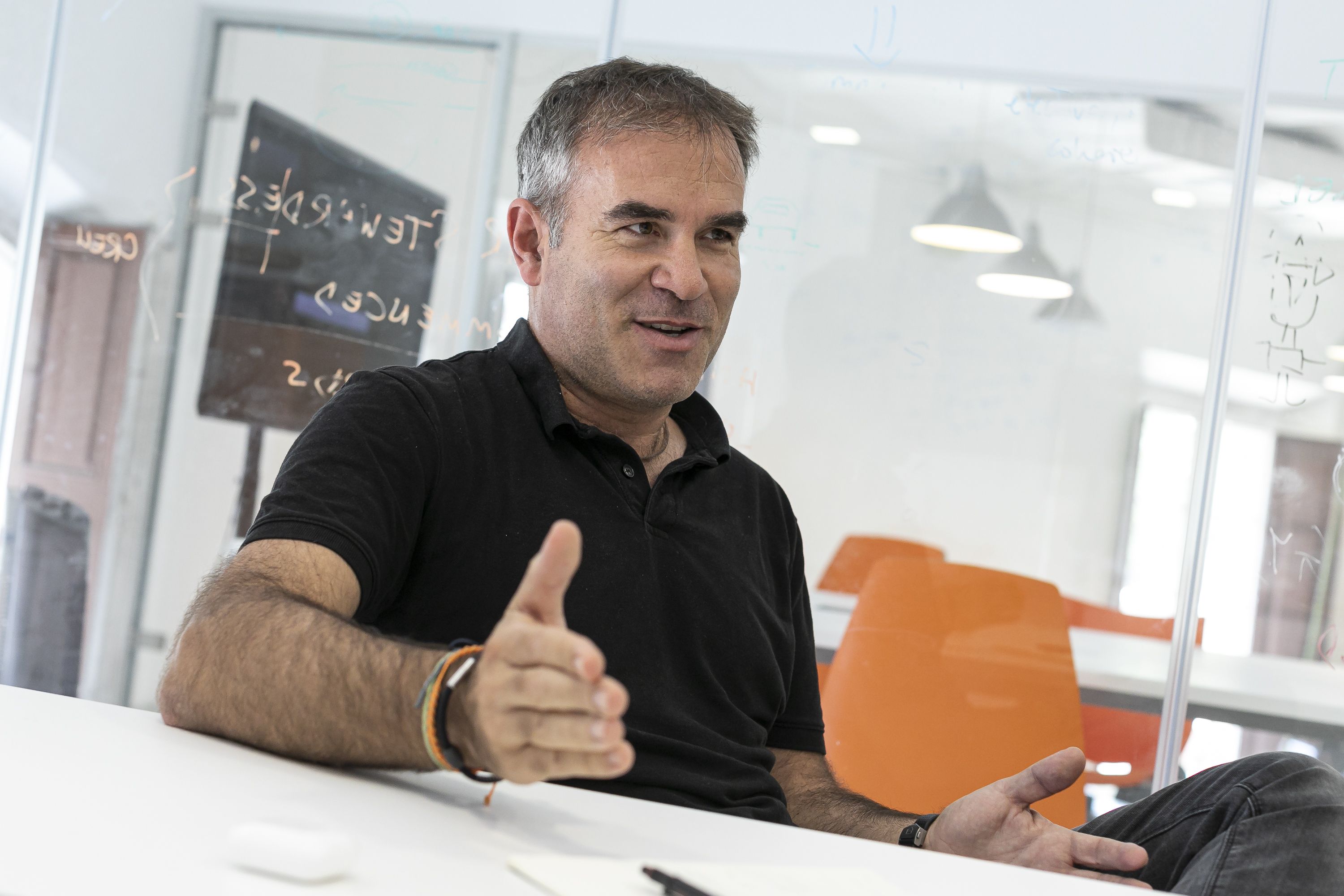 David Boronat, fundador de l'agència digital Multiplica | Marc Llibre