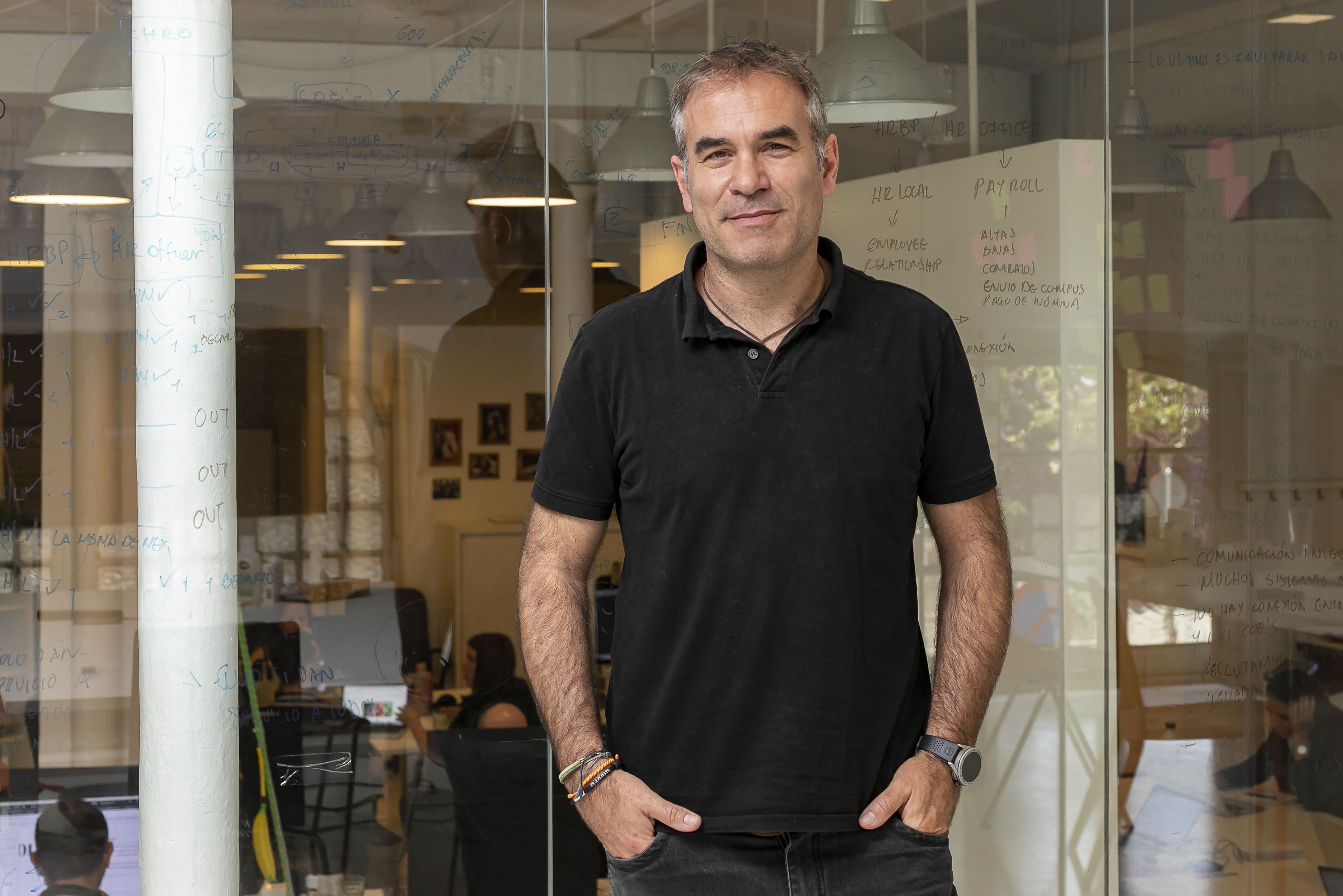 David Boronat, fundador de l'agència digital Multiplica | Marc Llibre