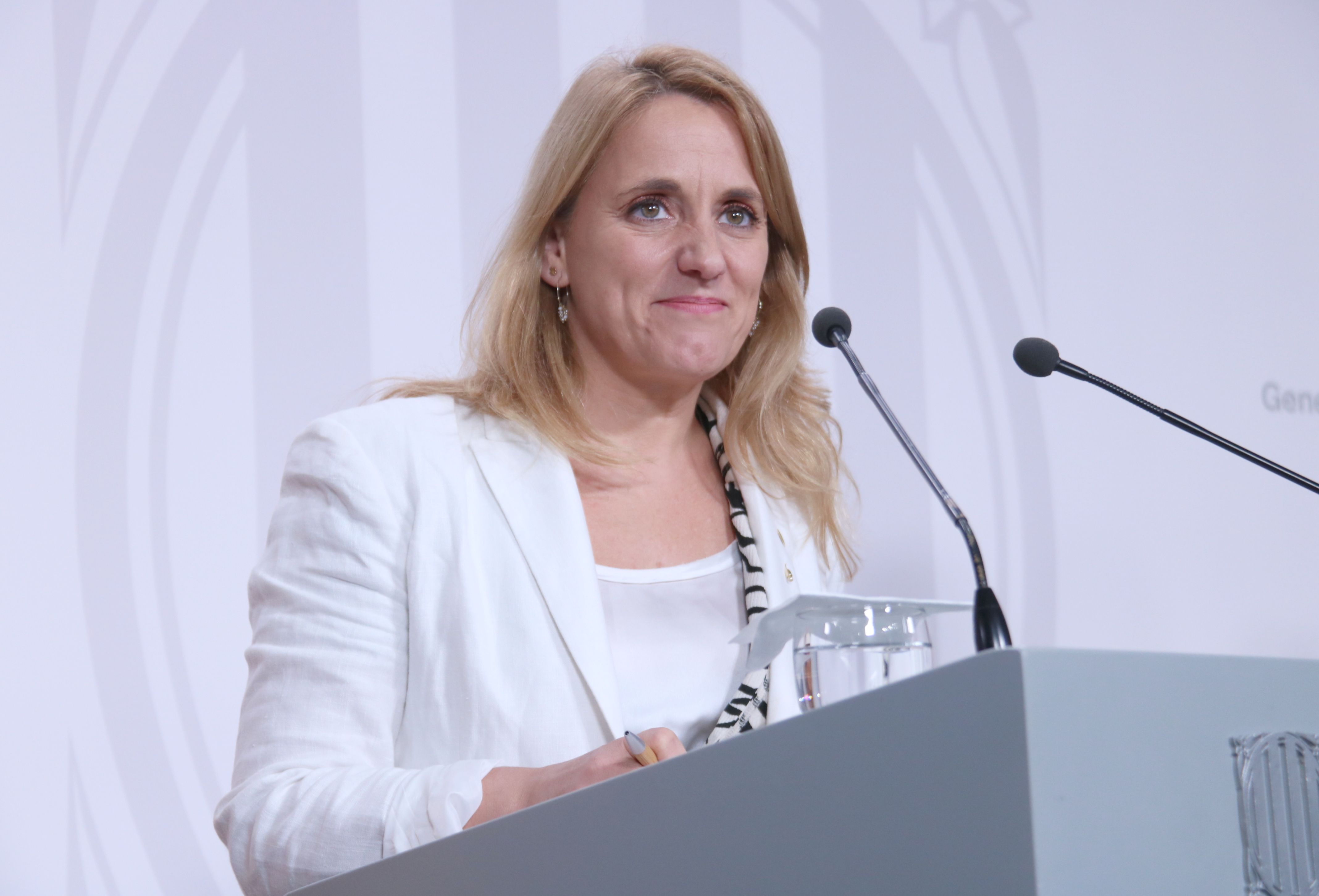 La consellera d'Economia, Natàlia Mas | ACN La consellera d'Economia, Natàlia Mas | ACN