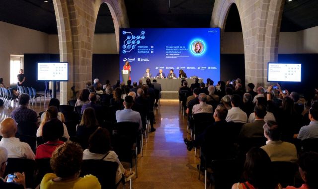 Presentació de la Memòria Econòmica de Catalunya | Cedida