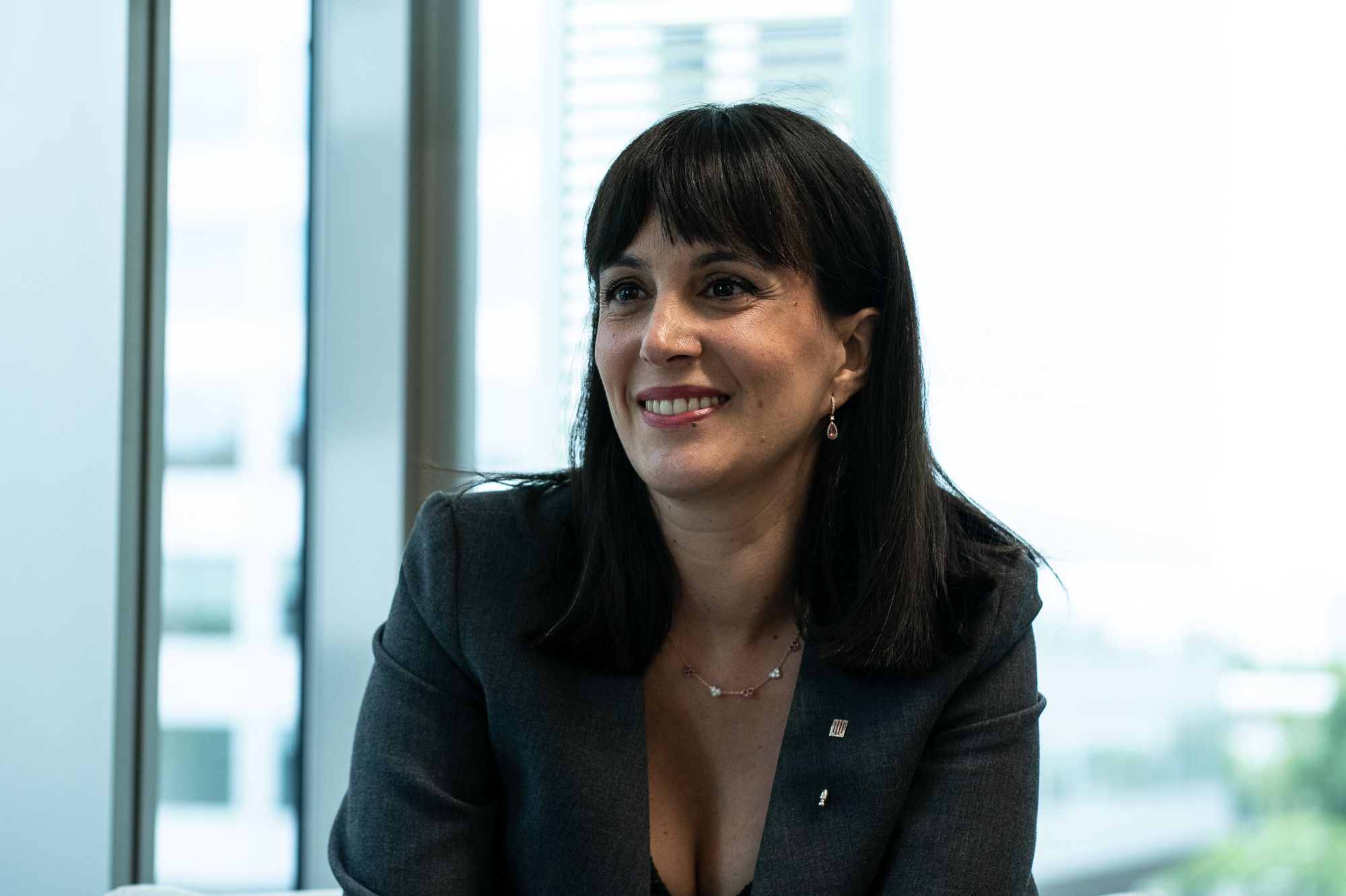 Gina Tost, secretària de Polítiques Digitals | Mireia Comas