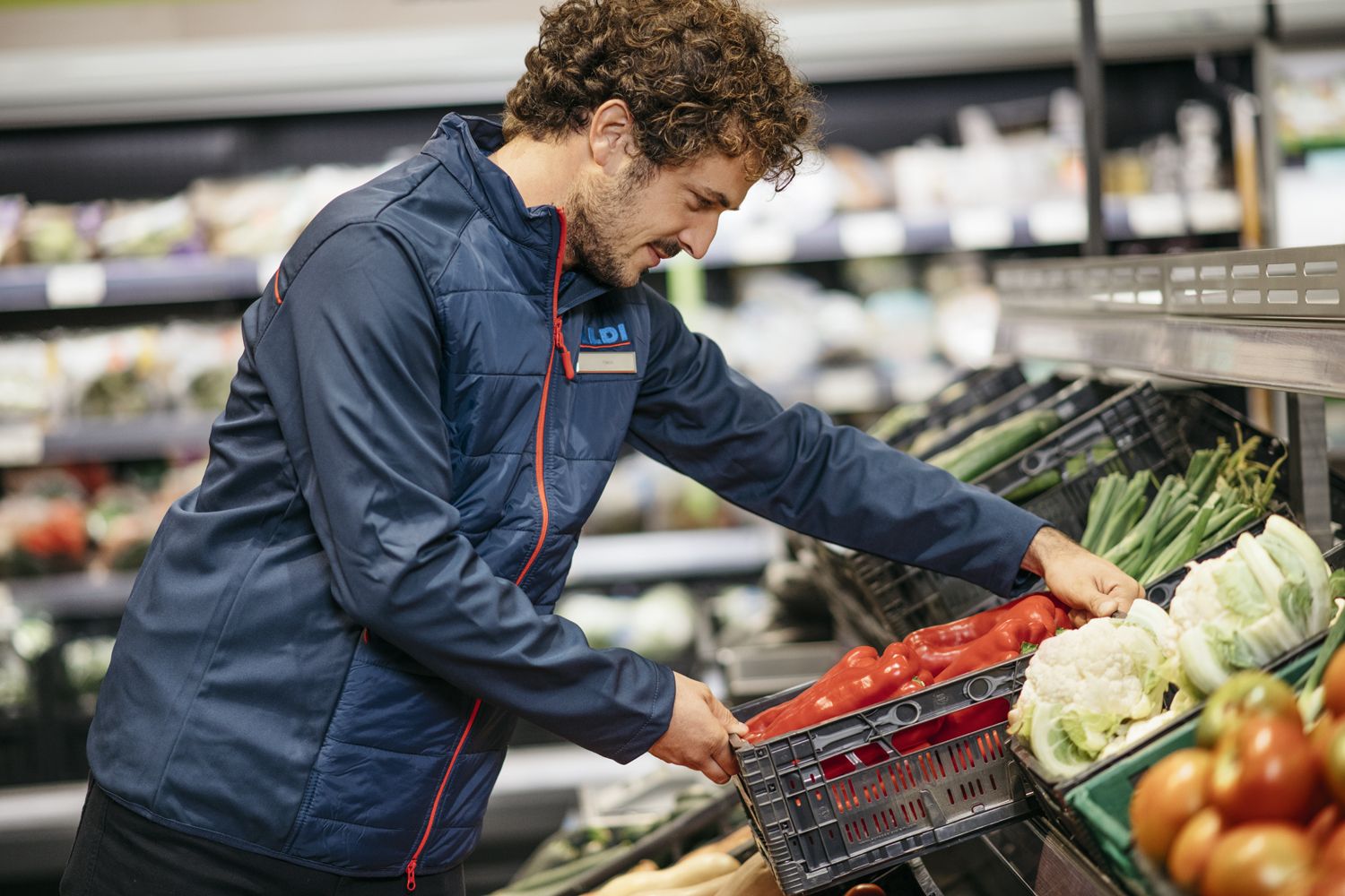 ALDI acabará 2023 superando los 7.600 trabajadores | Cedida ALDI acabará 2023 superando los 7.600 trabajadores | Cedida
