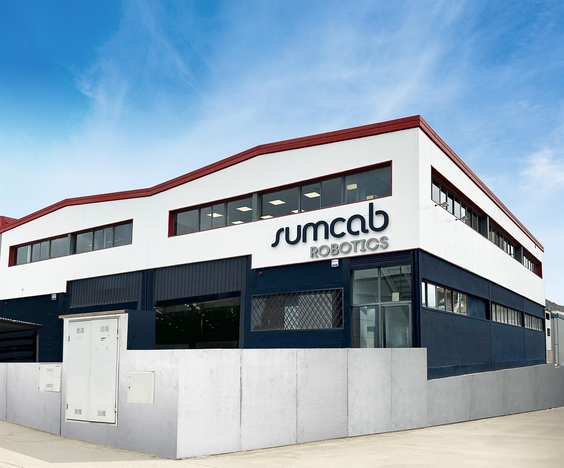 Exterior de la fàbrica de Sumcab Robotics a Sant Vicenç dels Horts | Cedida Exterior de la fàbrica de Sumcab Robotics a Sant Vicenç dels Horts | Cedida