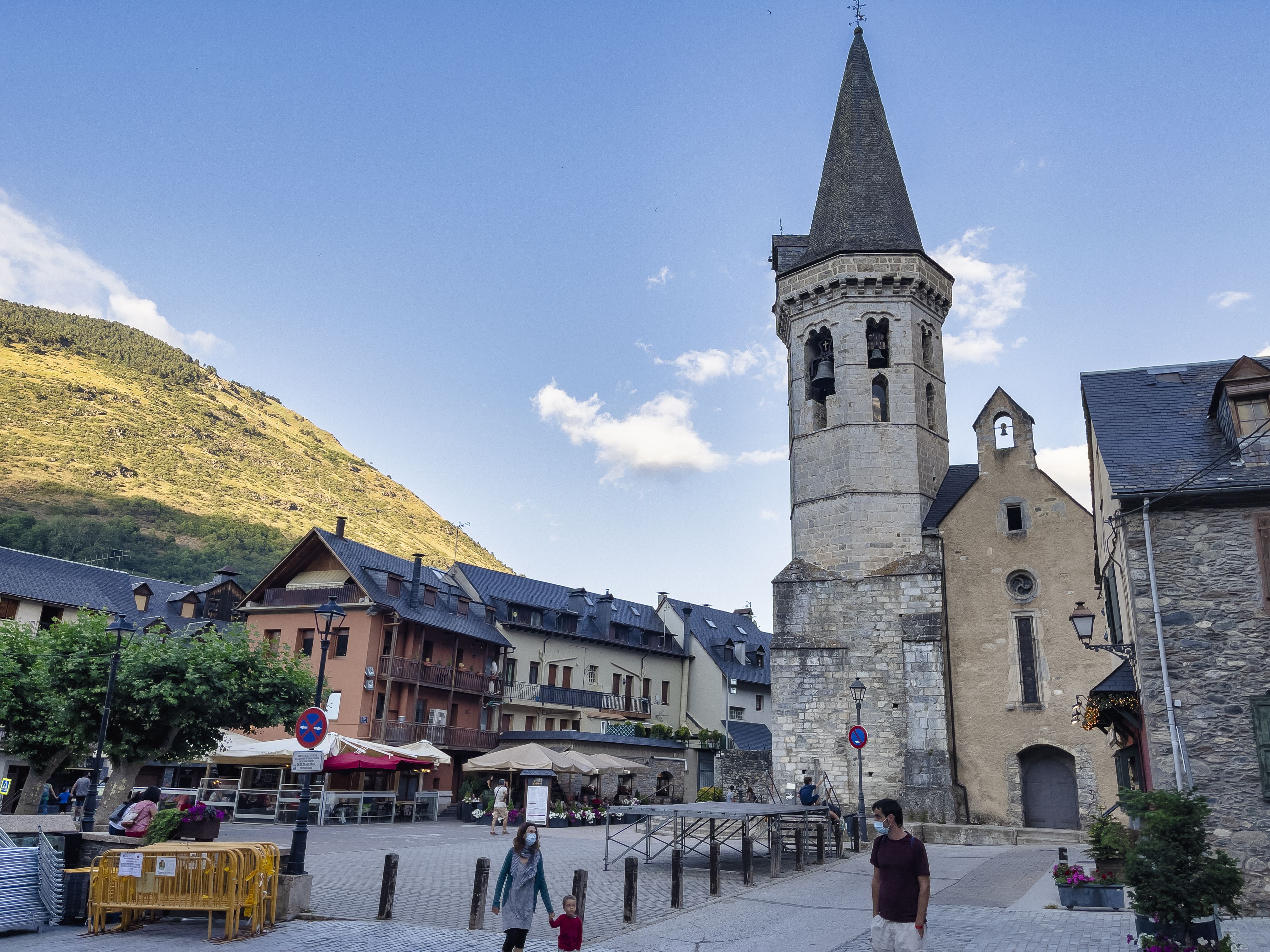 Imatge del centre de Viella | iStock Imatge del centre de Viella | iStock