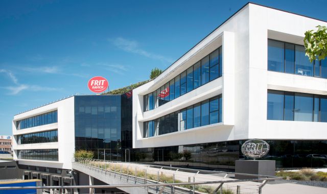 Exterior de la seu de Frit Ravich | Cedida